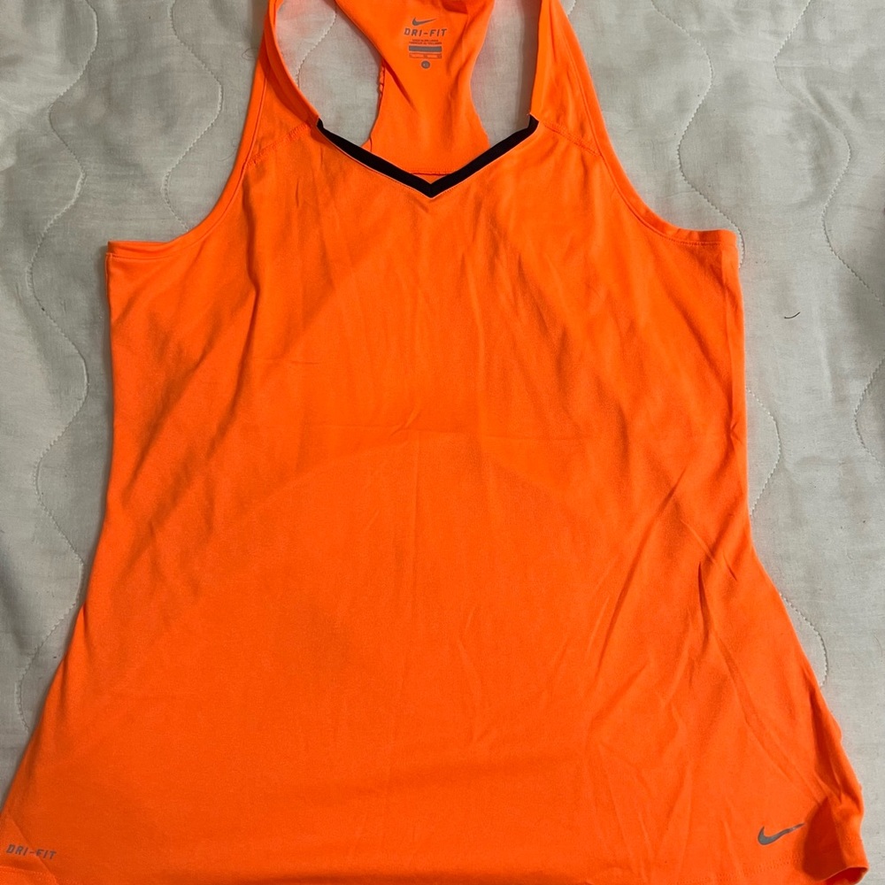 Nike Dri-Fit tank running tank top